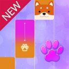 Magic Cat Piano Tiles - Pet Pianist Tap Animal MOD много камней