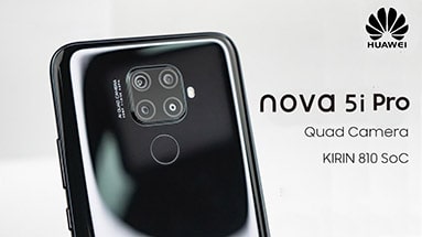 Huawei Nova 5i Pro, очередное новшество от китайского бренда
