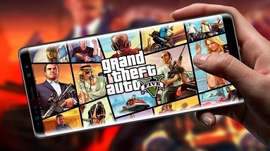 GTA V can now be played on Android