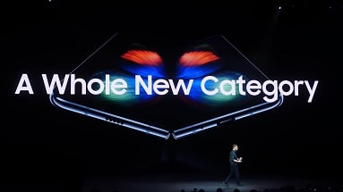 It became known when they will start selling Galaxy Fold