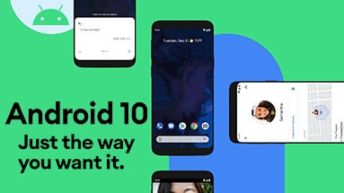 Android 10 officially introduced