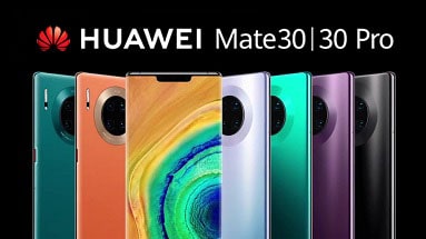 Huawei представила новую линейку Mate 30 и Mate 30 Pro