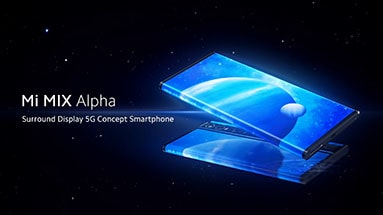 Xiaomi Mi MIX Alpha - a smartphone that goes beyond the normal