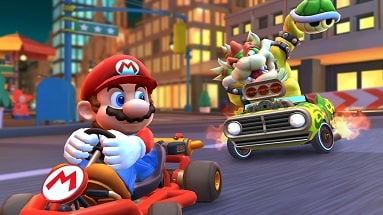 Mario Kart Tour breaks records on the first day of launch