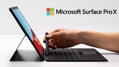 Microsoft Surface Pro X - ультратонкий планшет с самым производительным чипом от Qualcomm