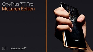 OnePlus 7T Pro и OnePlus 7T Pro McLaren Edition - главные герои сегодняшнего вечера