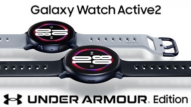 Galaxy Watch Active 2 Under Armor Edition Now Available