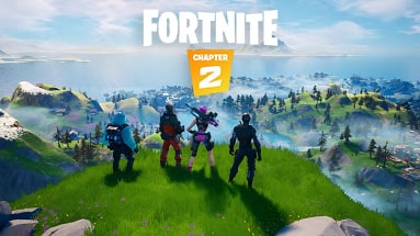 Fortnite официально переродилась в Fortnite Chapter 2