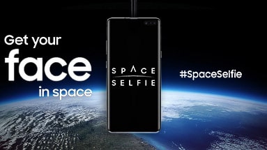 SpaceSelfie - грандиозная идея от Samsung