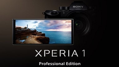 Sony Xperia 1 Professional Edition - высокая цена и щепотка улучшений