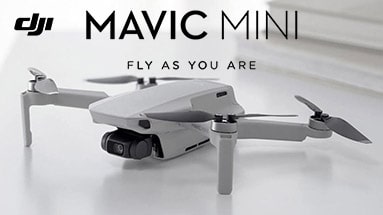 DJI Mavic Mini - маленький помощник для создания незабываемых видео