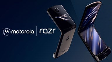 Motorola RAZR - return of the legend with a flexible screen