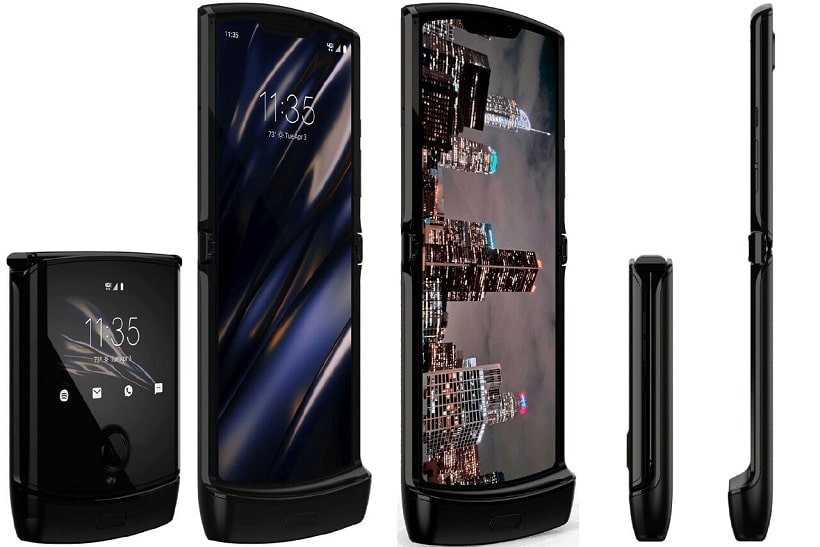 Motorola RAZR - return of the legend with a flexible screen