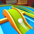 Mini Golf 3D City Stars Arcade MOD a lot of coins