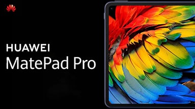 Huawei MatePad Pro - a really strong competitor