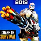 Chase Of Survival: Intense Action Shooting War MOD much money