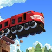 Train Conductor World MOD неограниченно рельс