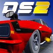 Door Slammers 2 Drag Racing MOD много денег