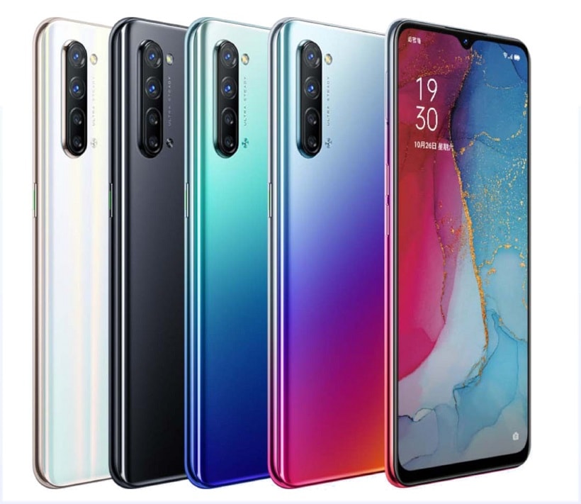 Announcement of Oppo Reno 3 and Reno 3 Pro