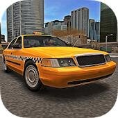 Taxi Sim 2016 MOD a lot of money/unlocked