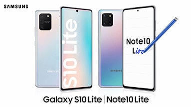 Galaxy S10 Lite and Galaxy Note 10 Lite - lite versions of the top flagships