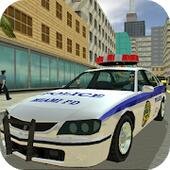 Miami Crime Police MOD much money