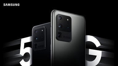 Анонс новых флагманов Samsung Galaxy S20