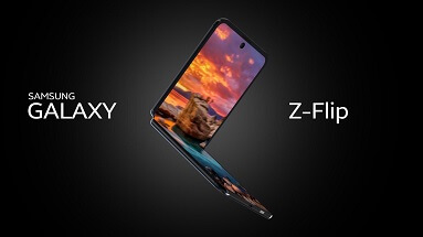 Galaxy Z Flip - второй гибкий смартфон от Samsung