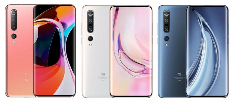 Анонс линейки Xiaomi Mi 10