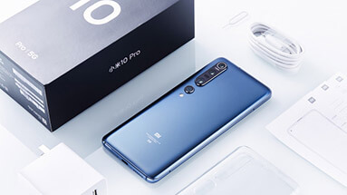 Анонс линейки Xiaomi Mi 10