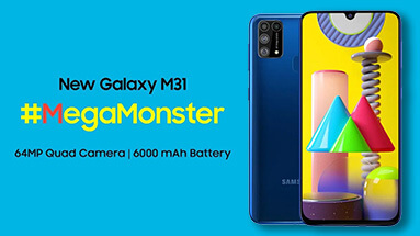 Announcement of Samsung Galaxy M31