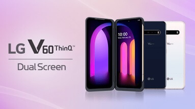 LG V60 ThinQ - чистый звук и поддержка второго экрана