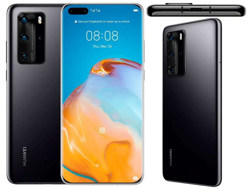 Huawei P40 и P40 Pro, краткий обзор характеристик