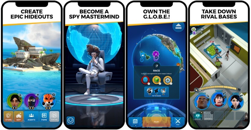 Spyjinx - a new mobile game from Epic Games officially presented