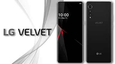 LG Velvet первые изображения смартфона