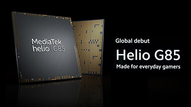 Анонс процессора Helio G85