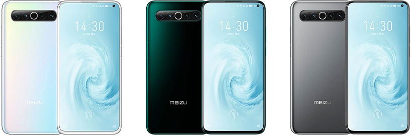 Представлена линейка смартфонов Meizu 17 и Meizu 17 Pro
