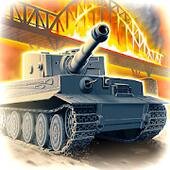 1944 Burning Bridges MOD много золота