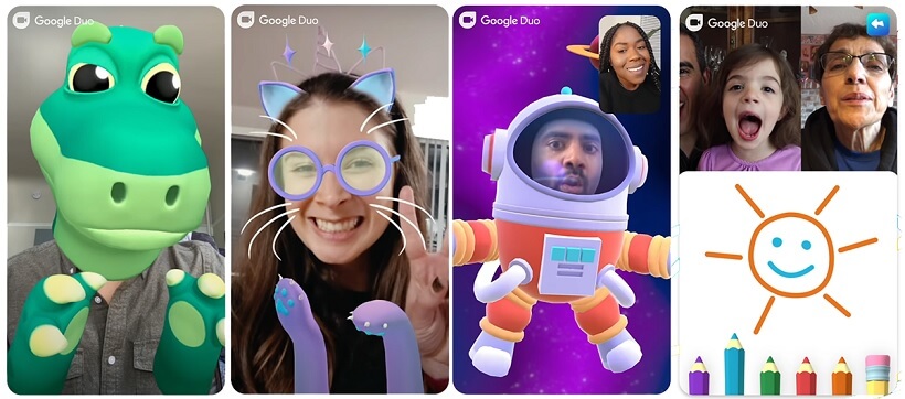 Google Duo получил ряд новых функций