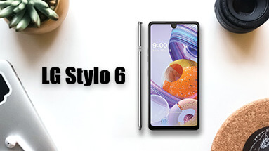 Новые изображения LG Stylo 6