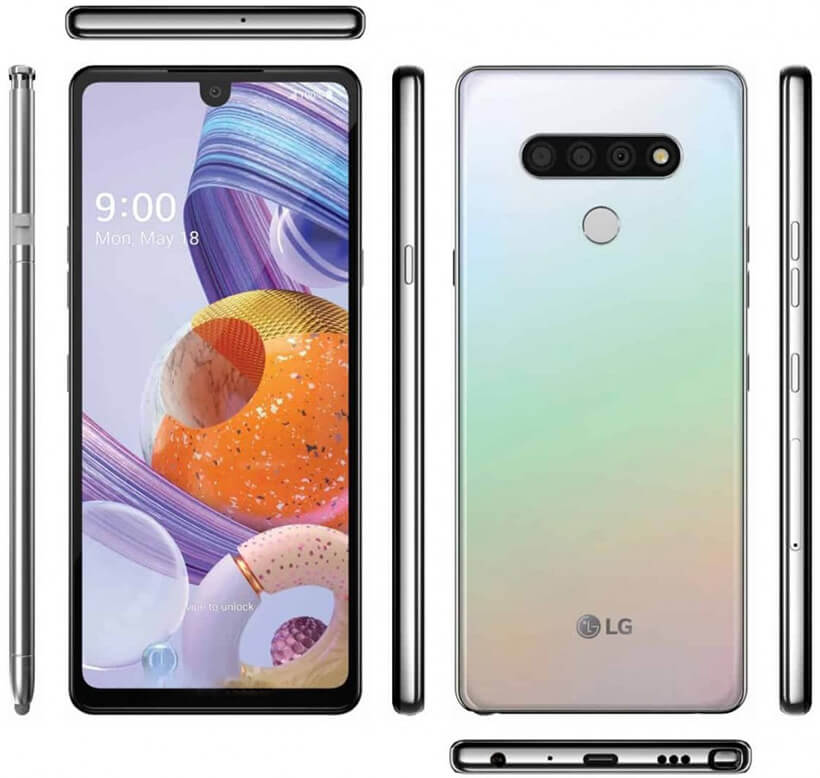 Новые изображения LG Stylo 6