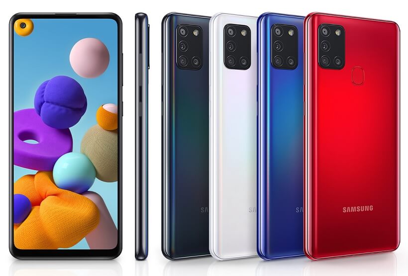 Состоялся анонс смартфона Samsung Galaxy A21s