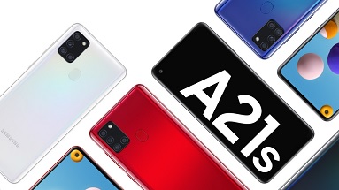 Состоялся анонс смартфона Samsung Galaxy A21s