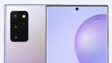 Достоверный рендер Samsung Galaxy Note 20+