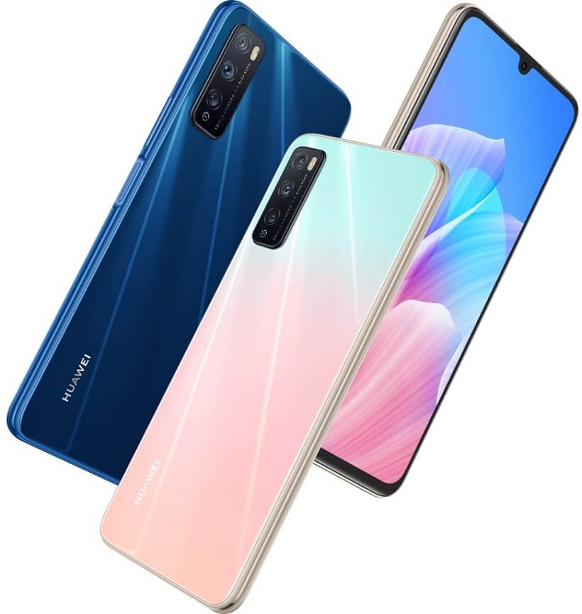 Huawei Enjoy Z 5G - недорогой смартфон для молодёжи с поддержкой сетей 5-го поколения