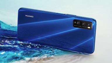 Huawei Enjoy Z 5G - недорогой смартфон для молодёжи с поддержкой сетей 5-го поколения