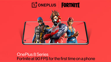 OnePlus покоряет новые вершины, на флагманах компании можно будет играть в Fortnite при 90 к/с