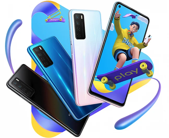 Presented smartphones Honor Play 4 and Honor Play 4 Pro