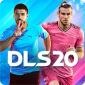 Dream League Soccer 2020 MOD меню