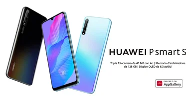 Huawei P Smart S - a brand new mid-range smartphone